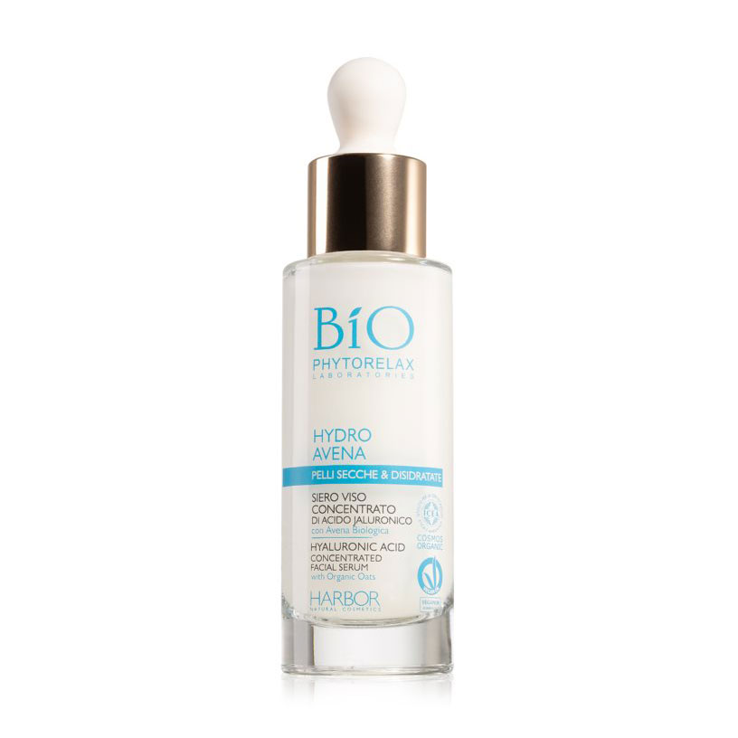Сироватка для обличчя Phytorelax Laboratories Bio Phytorelax Hydro Avena Concentrated Face Serum, 30 мл